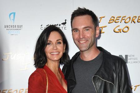 Courteney Cox und ihre alte und neue Liebe Johnny McDaid Courteney Cox und ihre alte und neue Liebe Johnny McDaid