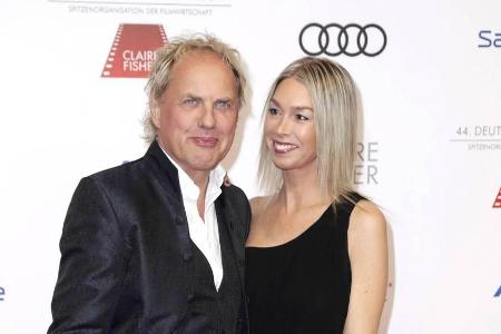 Uwe Ochsenknecht und seine Frau Kirsten Uwe Ochsenknecht und seine Frau Kirsten