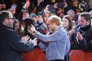 Ed Sheeran macht Berlin unsicher