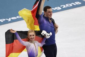 Olympia-Gold im Eiskunstlauf: Verblüffung über ARD-Berichterstattung