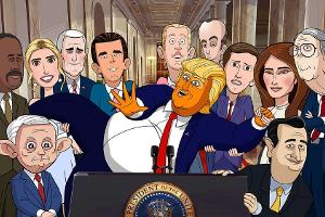 "Our Cartoon President": Donald Trumps Regierung als Zeichentrick-Show