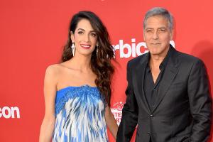 George und Amal Clooney: So feiern sie ihren 40. Geburtstag