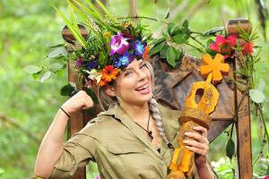 Dschungelcamp 2018: Jenny Frankhauser gewann nur knapp
