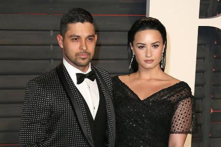 Demi Lovato und ihr damaliger Freund Wilmer Valderrama im Jahr 2016 Demi Lovato und ihr damaliger Freund Wilmer Valderrama im Jahr 2016
