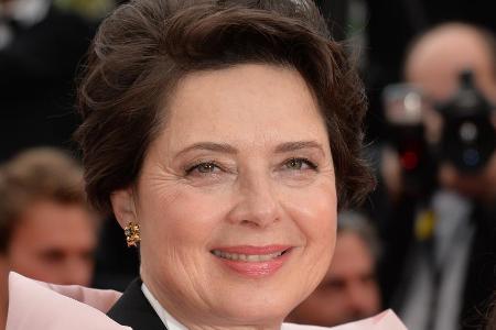 Eleganz pur: Isabella Rossellini beim Filmfestival in Cannes Eleganz pur: Isabella Rossellini beim Filmfestival in Cannes