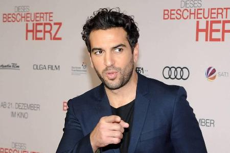 Sein aktueller Film kommt bei den Fans gut an: Elyas M'Barek Sein aktueller Film kommt bei den Fans gut an: Elyas M'Barek