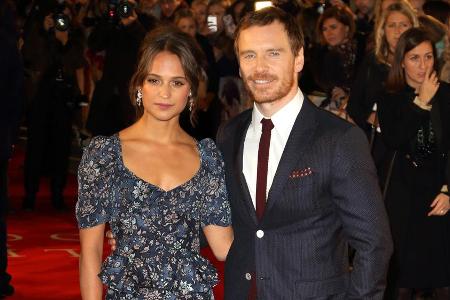 Alicia Vikander und Michael Fassbender sind seit Oktober 2017 verheiratet Alicia Vikander und Michael Fassbender sind seit Oktober 2017 verheiratet