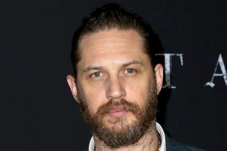 Spielt gerne toughe Typen: Tom Hardy Spielt gerne toughe Typen: Tom Hardy