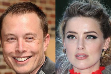 Sind wieder getrennt: Elon Musk und Amber Heard Sind wieder getrennt: Elon Musk und Amber Heard