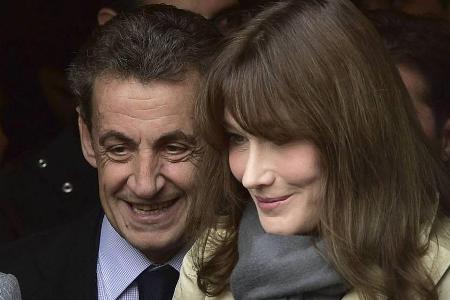 Nicolas Sarkozy und Carla Bruni sind seit zehn Jahren verheiratet Nicolas Sarkozy und Carla Bruni sind seit zehn Jahren verheiratet