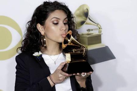 Alessia Cara gewann am Sonntag einen Grammy - die anderen wichtigen Preise gingen an Männer Alessia Cara gewann am Sonntag einen Grammy - die anderen wichtigen Preise gingen an Männer