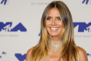 Model-Mama Heidi Klum zeigt, wie sie selbst entdeckt wurde