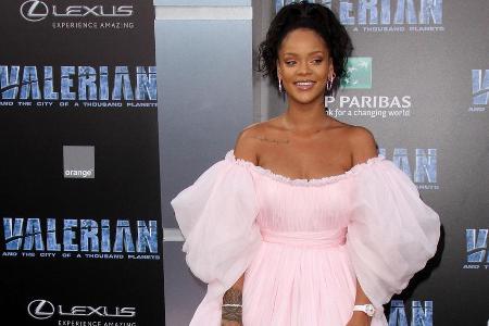 Eine echt tolle Aktion von Sängerin Rihanna Eine echt tolle Aktion von Sängerin Rihanna