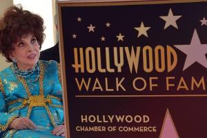 Endlich: Gina Lollobrigida bekommt einen Stern auf dem Walk of Fame
