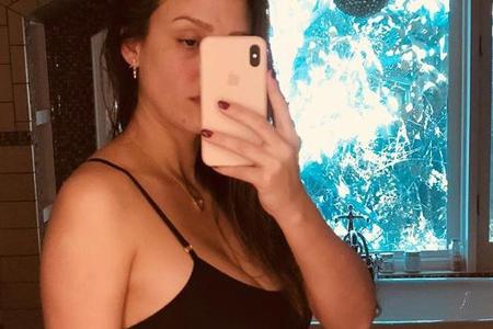 Jessica Alba im neunten Monat Jessica Alba im neunten Monat
