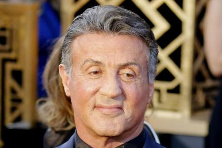 Selbst Sylvester Stallone fühlt sich gelegentlich einsam Selbst Sylvester Stallone fühlt sich gelegentlich einsam