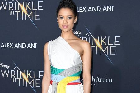 Ein Traum in Weiß: Gugu Mbatha-Raw bei der Premiere von Ein Traum in Weiß: Gugu Mbatha-Raw bei der Premiere von