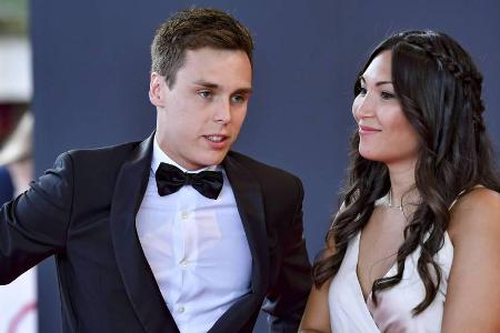 Prinzessin Stéphanies Sohn Louis Ducruet und seine künftige Ehefrau Marie Prinzessin Stéphanies Sohn Louis Ducruet und seine künftige Ehefrau Marie