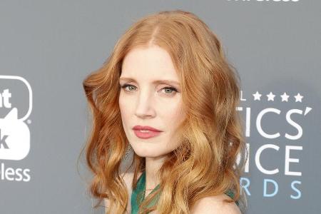 Zumindest auf den ersten Blick sieht Jessica Chastain wie die perfekte Besetzung für Zumindest auf den ersten Blick sieht Jessica Chastain wie die perfekte Besetzung für