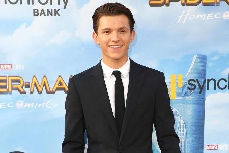 Tom Holland wird bei den Oscars dabei sein Tom Holland wird bei den Oscars dabei sein