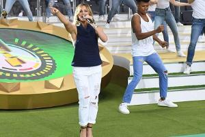 Helene Fischer dominiert König Fußball und das Netz