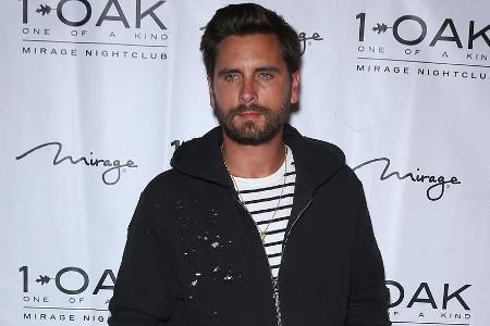 Scott Disick hat mit Kourtney Kardashian drei Kinder Scott Disick hat mit Kourtney Kardashian drei Kinder