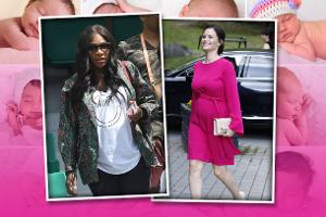 Serena Williams mit Babybauch bei den French Open