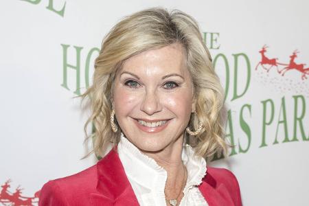 Olivia Newton-John gibt sich kämpferisch Olivia Newton-John gibt sich kämpferisch