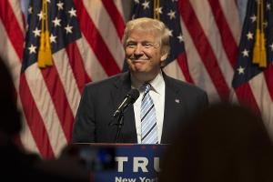 Donald Trump und sein rätselhafter Tweet belustigen das Netz