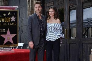 Keri Russell und Scott Speedman: "Felicity"-Reunion am Walk of Fame
