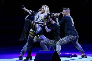 Cascada rockt die Eishockey-WM