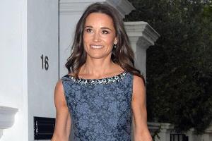 Pippa Middleton: Bezaubernder Auftritt vor der Hochzeit