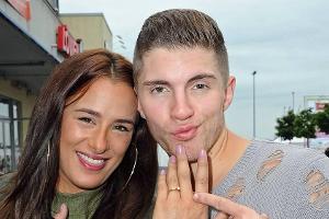 "Endlich endlich endlich": Joey Heindle hat geheiratet
