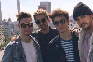 Endlich! Die Lochis treffen ihre "Kindheitsidole" von Tokio Hotel