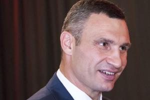 Kiew-Bürgermeister Vitali Klitschko sieht ESC als Chance