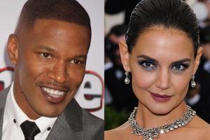 Katie Holmes und Jamie Foxx: Romantik-Trip nach Paris