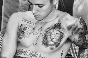 "Der schönste Mann der Welt": Bieber-Fans im Tattoo-Rausch