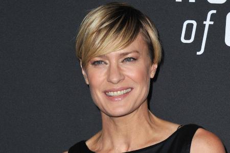 Robin Wright hätte nichts gegen eine schnelle Wachablösung im Weißen Haus Robin Wright hätte nichts gegen eine schnelle Wachablösung im Weißen Haus