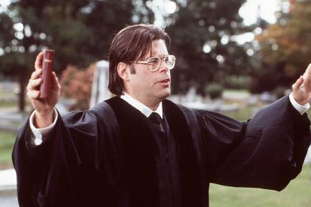 Stephen King als Pfarrer in Stephen King als Pfarrer in