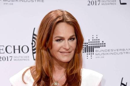 Andrea Berg bei der Echo-Verleihung im April 2017 Andrea Berg bei der Echo-Verleihung im April 2017