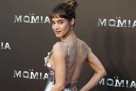 Die hübsche Sofia Boutella spielt in ihrem neuen Film die böse Mumie Die hübsche Sofia Boutella spielt in ihrem neuen Film die böse Mumie