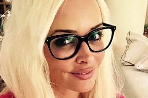 Stylischer "Schlauberger": Daniela Katzenberger trägt Cateye-Brille