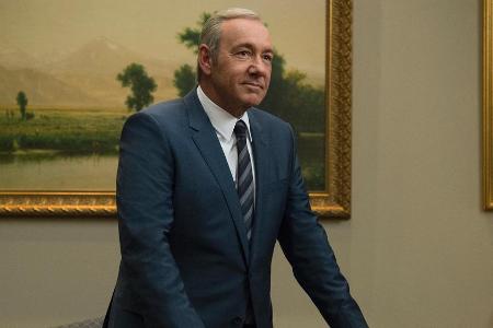 Ob jemand Frank Underwood das schmierige Lächeln in der neuen Ob jemand Frank Underwood das schmierige Lächeln in der neuen