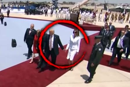 Donald und Melania Trump: Sehen so glückliche Eheleute aus? Donald und Melania Trump: Sehen so glückliche Eheleute aus?
