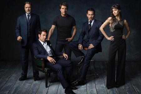 Das hochkarätig besetzte Darsteller-Team von Dark Universe Das hochkarätig besetzte Darsteller-Team von Dark Universe