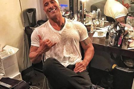 Selbst Muskelprotz Dwayne Johnson hat bestimmte Selbst Muskelprotz Dwayne Johnson hat bestimmte