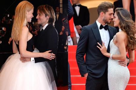 Cannes 2017: Nicole Kidman und Keith Urban (l.) sowie Kevin Trapp und Izabel Goulart Cannes 2017: Nicole Kidman und Keith Urban (l.) sowie Kevin Trapp und Izabel Goulart