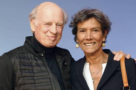 Willy und Sônia Bogner auf einem Event in München vor knapp einem Jahr Willy und Sônia Bogner auf einem Event in München vor knapp einem Jahr