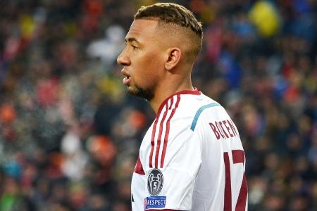 2011 zog Jérôme Boateng nach München, um beim FC Bayern zu spielen 2011 zog Jérôme Boateng nach München, um beim FC Bayern zu spielen