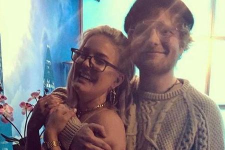 Anne-Marie und ihr best buddy Ed Sheeran verstehen sich blendend Anne-Marie und ihr best buddy Ed Sheeran verstehen sich blendend